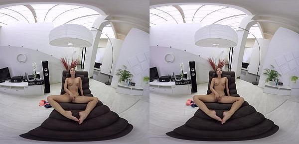  vrpornjack.com - Relaxing Time with Kristy in VR Porn